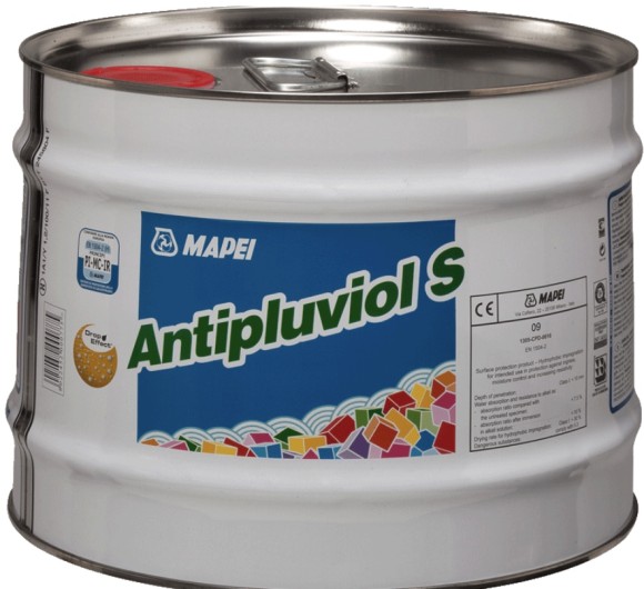 Mapei Antipluviol S Пропитка для защиты бетона 10 кг.