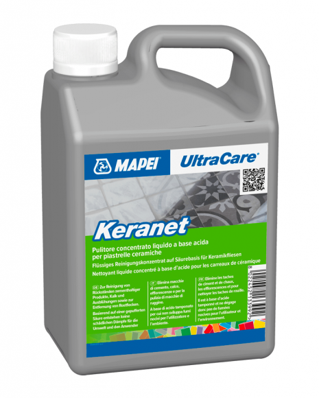 Mapei Ultracare Keranet Очиститель для плитки, 5 л.