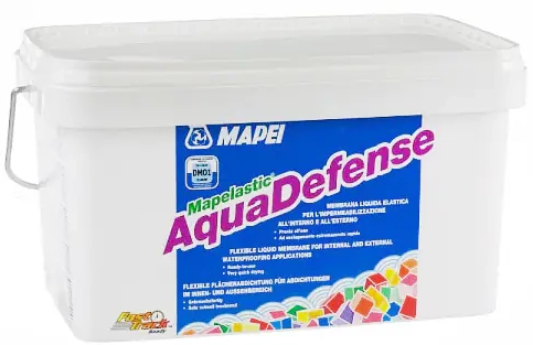 Mapei Mapelastic AquaDefense Гидроизоляционная мембрана 7,5 кг.