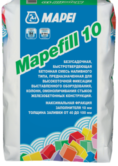 Mapei Mapefill 10 Смесь для анкеровки и подливки 25 кг.