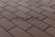 STEINGOT Прямоугольник Темно-коричневый тротуарная плитка 200*100*60 мм.