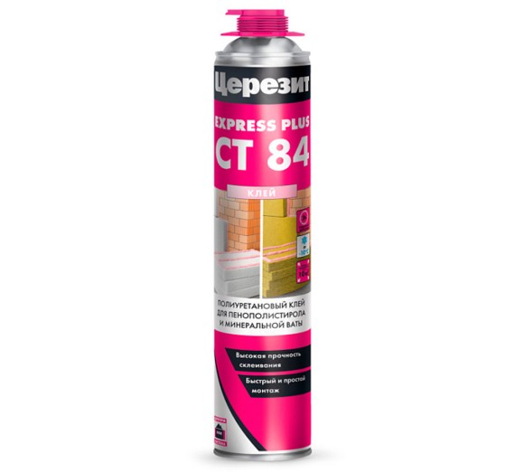 Ceresit CT 84 Клей полиуретановый, 850 мл.
