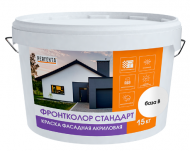 Perfekta Фронтколор Стандарт Краска фасадная акриловая база В, 15 кг. Perfekta Фронтколор Стандарт Краска фасадная акриловая база В, 15 кг.