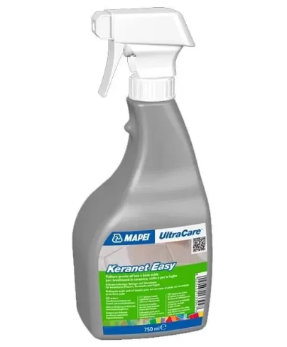 Mapei Ultracare Keranet Easy Очиститель для плитки, 0,75 л.