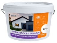 Perfekta Фронтколор Стандарт Краска фасадная акриловая база С, 15 кг. Perfekta Фронтколор Стандарт Краска фасадная акриловая база С, 15 кг.