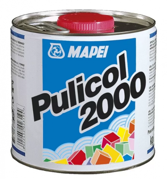 Mapei Pulicol 2000 Гель-растворитель для удаления краски и клея, 0,75 кг.