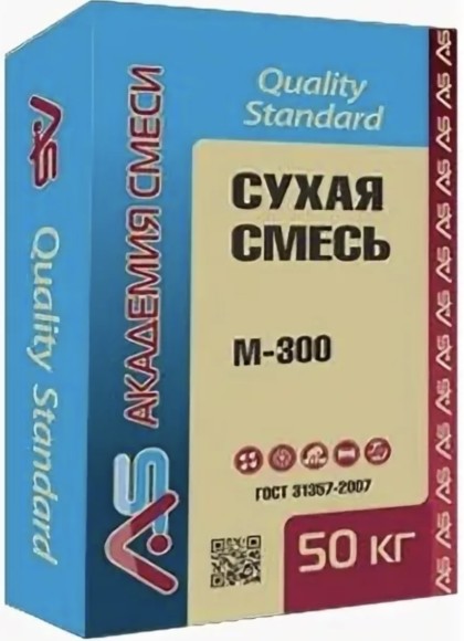 Quality Standard Пескобетон М-300, 50 кг.