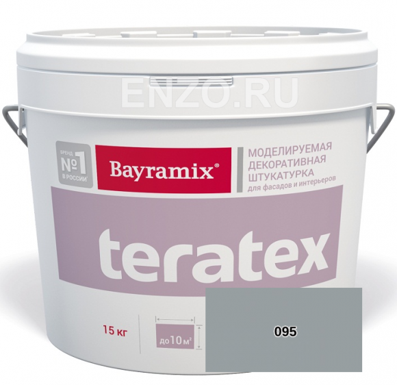 Bayramix Teratex Штукатурка декоративная фактурная Крупная шуба, 15 кг. Bayramix Teratex Штукатурка декоративная фактурная Крупная шуба, 15 кг.