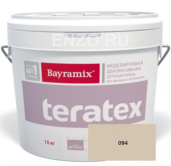 Bayramix Teratex Штукатурка декоративная фактурная Крупная шуба, 15 кг. Bayramix Teratex Штукатурка декоративная фактурная Крупная шуба, 15 кг.