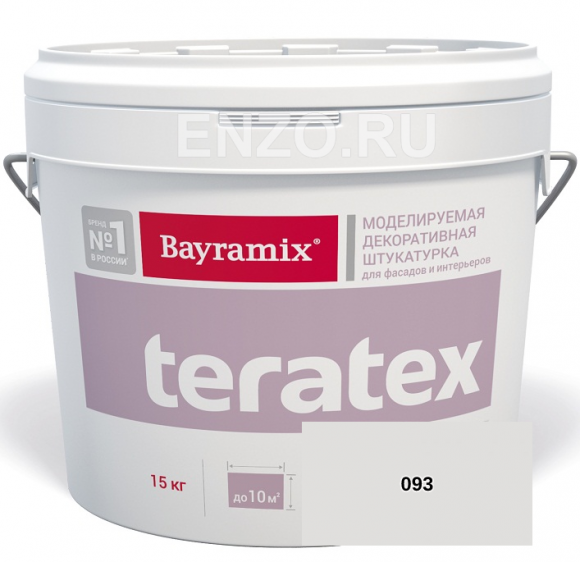 Bayramix Teratex Штукатурка декоративная фактурная Крупная шуба, 15 кг. Bayramix Teratex Штукатурка декоративная фактурная Крупная шуба, 15 кг.