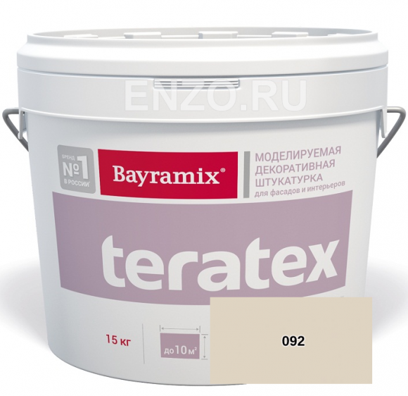 Bayramix Teratex Штукатурка декоративная фактурная Крупная шуба, 15 кг. Bayramix Teratex Штукатурка декоративная фактурная Крупная шуба, 15 кг.