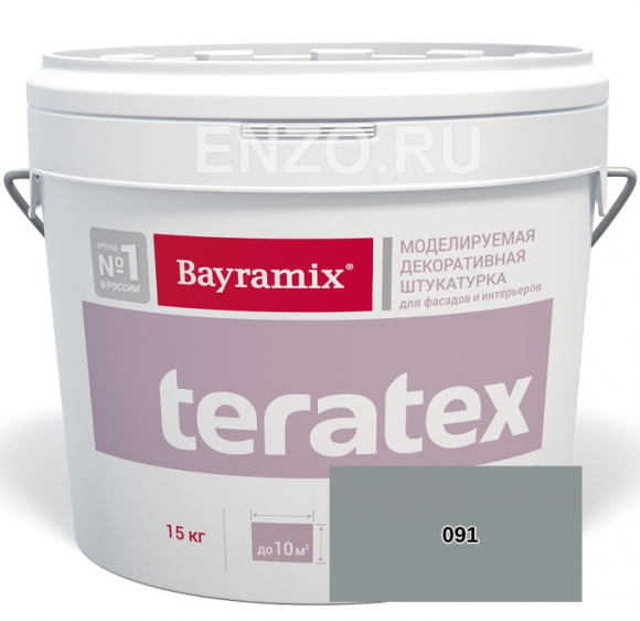 Bayramix Teratex Штукатурка декоративная фактурная Крупная шуба, 15 кг. Bayramix Teratex Штукатурка декоративная фактурная Крупная шуба, 15 кг.