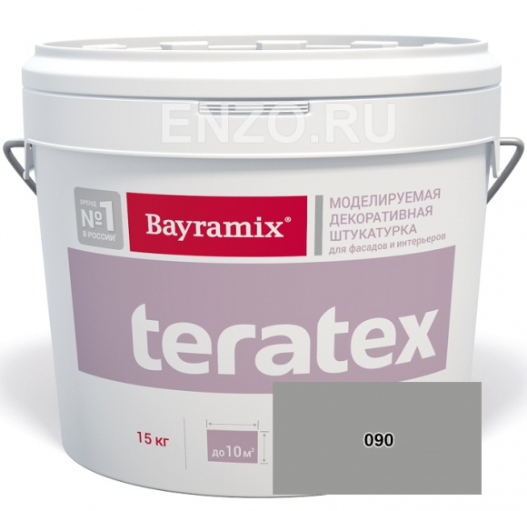 Bayramix Teratex Штукатурка декоративная фактурная Крупная шуба, 15 кг. Bayramix Teratex Штукатурка декоративная фактурная Крупная шуба, 15 кг.