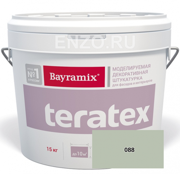 Bayramix Teratex Штукатурка декоративная фактурная Крупная шуба, 15 кг. Bayramix Teratex Штукатурка декоративная фактурная Крупная шуба, 15 кг.