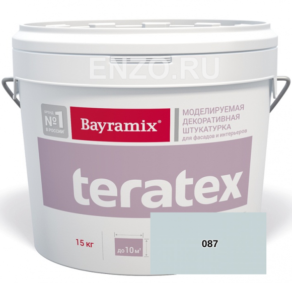 Bayramix Teratex Штукатурка декоративная фактурная Крупная шуба, 15 кг. Bayramix Teratex Штукатурка декоративная фактурная Крупная шуба, 15 кг.
