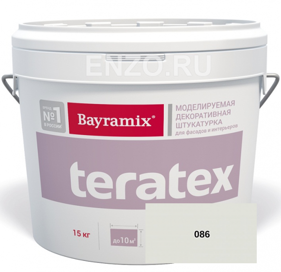 Bayramix Teratex Штукатурка декоративная фактурная Крупная шуба, 15 кг. Bayramix Teratex Штукатурка декоративная фактурная Крупная шуба, 15 кг.