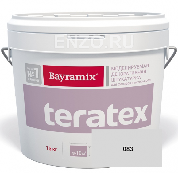 Bayramix Teratex Штукатурка декоративная фактурная Крупная шуба, 15 кг. Bayramix Teratex Штукатурка декоративная фактурная Крупная шуба, 15 кг.