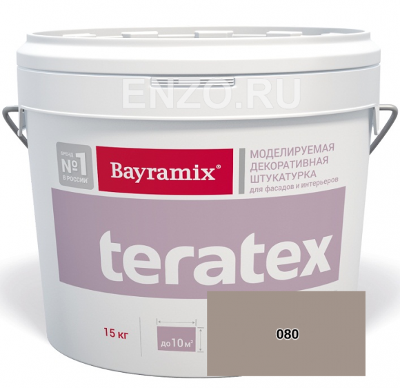 Bayramix Teratex Штукатурка декоративная фактурная Крупная шуба, 15 кг. Bayramix Teratex Штукатурка декоративная фактурная Крупная шуба, 15 кг.