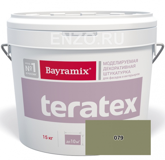 Bayramix Teratex Штукатурка декоративная фактурная Крупная шуба, 15 кг. Bayramix Teratex Штукатурка декоративная фактурная Крупная шуба, 15 кг.