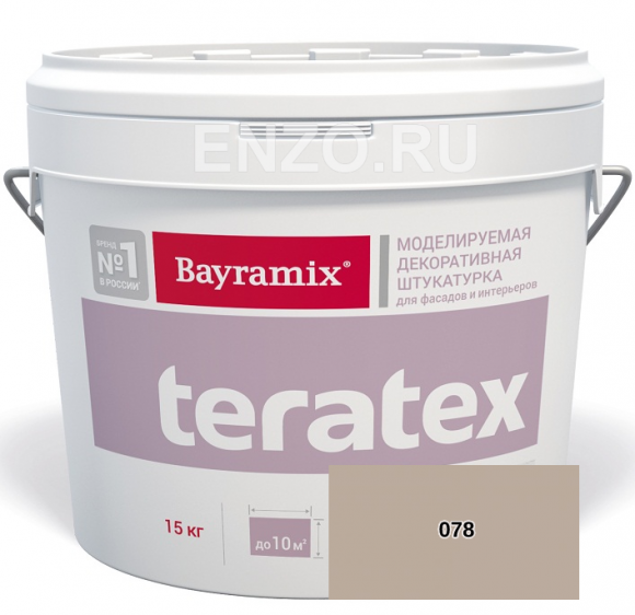 Bayramix Teratex Штукатурка декоративная фактурная Крупная шуба, 15 кг. Bayramix Teratex Штукатурка декоративная фактурная Крупная шуба, 15 кг.