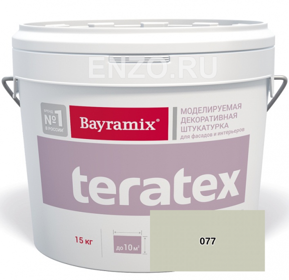 Bayramix Teratex Штукатурка декоративная фактурная Крупная шуба, 15 кг. Bayramix Teratex Штукатурка декоративная фактурная Крупная шуба, 15 кг.
