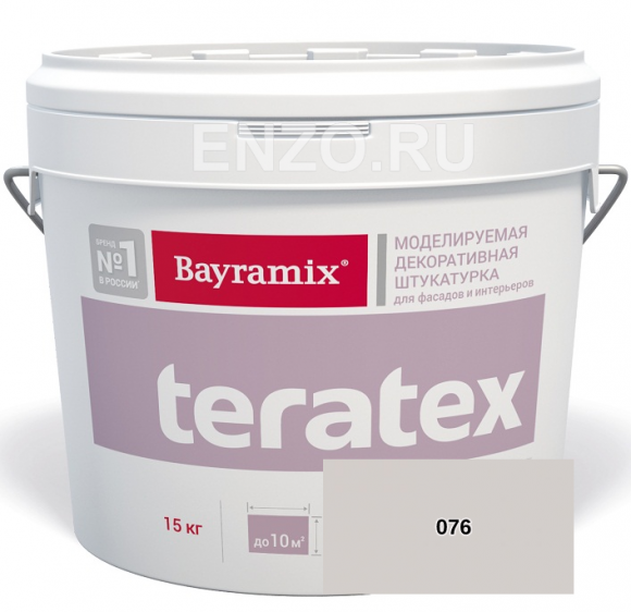 Bayramix Teratex Штукатурка декоративная фактурная Крупная шуба, 15 кг. Bayramix Teratex Штукатурка декоративная фактурная Крупная шуба, 15 кг.