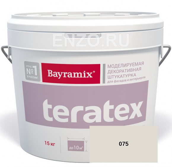 Bayramix Teratex Штукатурка декоративная фактурная Крупная шуба, 15 кг. Bayramix Teratex Штукатурка декоративная фактурная Крупная шуба, 15 кг.