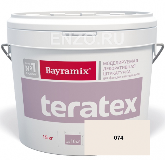 Bayramix Teratex Штукатурка декоративная фактурная Крупная шуба, 15 кг. Bayramix Teratex Штукатурка декоративная фактурная Крупная шуба, 15 кг.