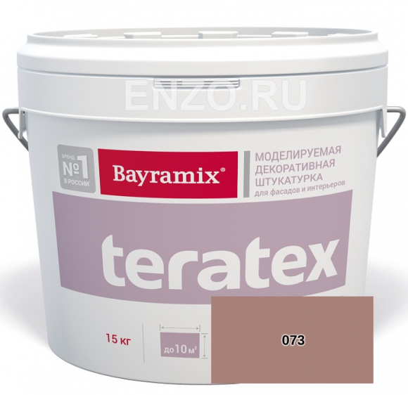 Bayramix Teratex Штукатурка декоративная фактурная Крупная шуба, 15 кг. Bayramix Teratex Штукатурка декоративная фактурная Крупная шуба, 15 кг.