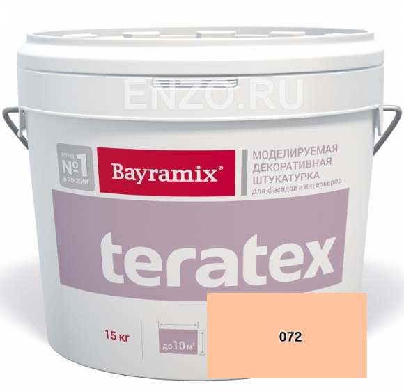 Bayramix Teratex Штукатурка декоративная фактурная Крупная шуба, 15 кг. Bayramix Teratex Штукатурка декоративная фактурная Крупная шуба, 15 кг.