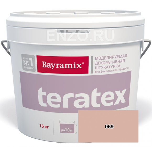 Bayramix Teratex Штукатурка декоративная фактурная Крупная шуба, 15 кг. Bayramix Teratex Штукатурка декоративная фактурная Крупная шуба, 15 кг.