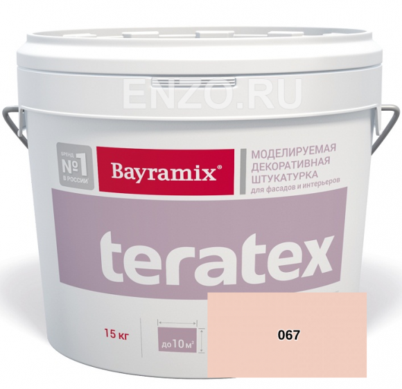 Bayramix Teratex Штукатурка декоративная фактурная Крупная шуба, 15 кг. Bayramix Teratex Штукатурка декоративная фактурная Крупная шуба, 15 кг.