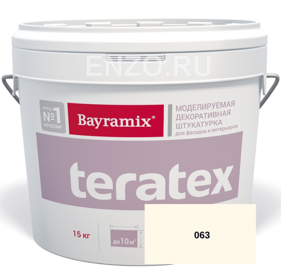 Bayramix Teratex Штукатурка декоративная фактурная Крупная шуба, 15 кг. Bayramix Teratex Штукатурка декоративная фактурная Крупная шуба, 15 кг.