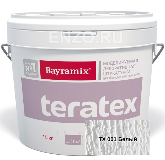 Bayramix Teratex Штукатурка декоративная фактурная Крупная шуба, 15 кг. Bayramix Teratex Штукатурка декоративная фактурная Крупная шуба, 15 кг.