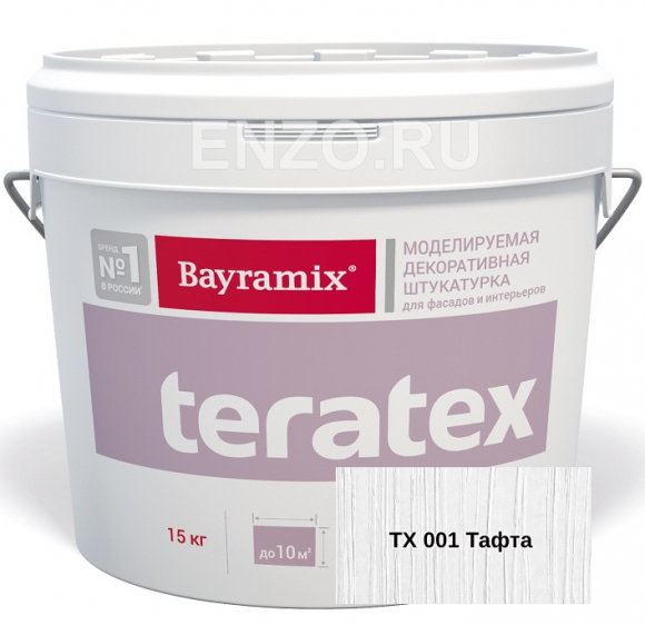 Bayramix Teratex Штукатурка декоративная фактурная Крупная шуба, 15 кг. Bayramix Teratex Штукатурка декоративная фактурная Крупная шуба, 15 кг.