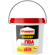 Момент Клей Столяр ПВА универсальный 3 кг.