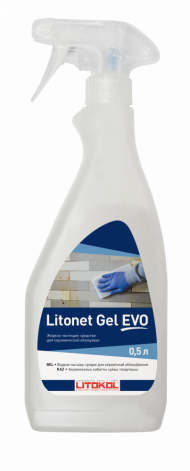 Litokol Litonet Gel Evo Очиститель для плитки, 0,5 л. Litokol Litonet Gel Evo Очиститель для плитки, 0,5 л.