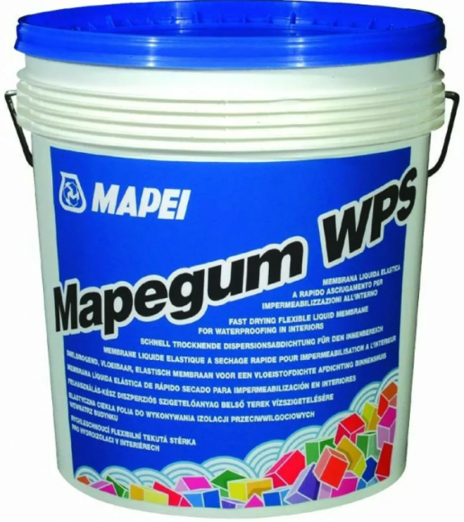 Mapei Mapegum WPS Гидроизоляционная мембрана 5 кг.
