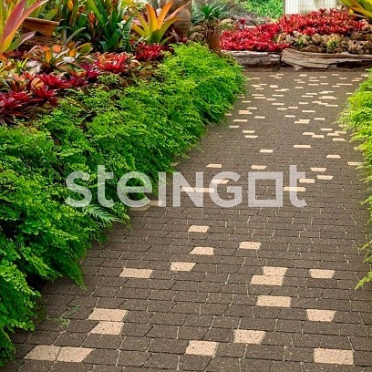 STEINGOT Классика Арко Bruno тротуарная плитка 60 мм. STEINGOT Классика Арко Bruno тротуарная плитка 60 мм.