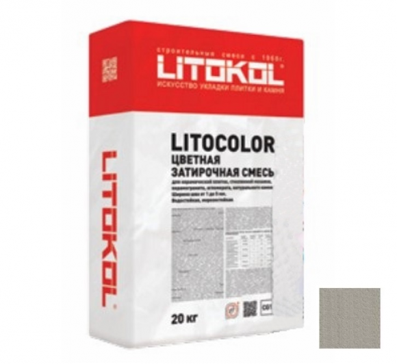 Litokol Litocolor Цементная затирка для плитки 1-5 мм, 20 кг. Litokol Litocolor Цементная затирка для плитки 1-5 мм, 20 кг.