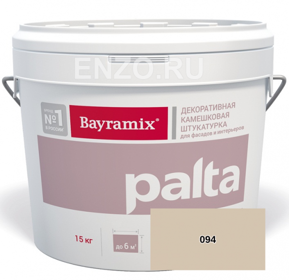 Bayramix Palta Штукатурка декоративная Камешковая, зерно 0,5-1 мм, 15 кг. Bayramix Palta Штукатурка декоративная Камешковая, зерно 0,5-1 мм, 15 кг.