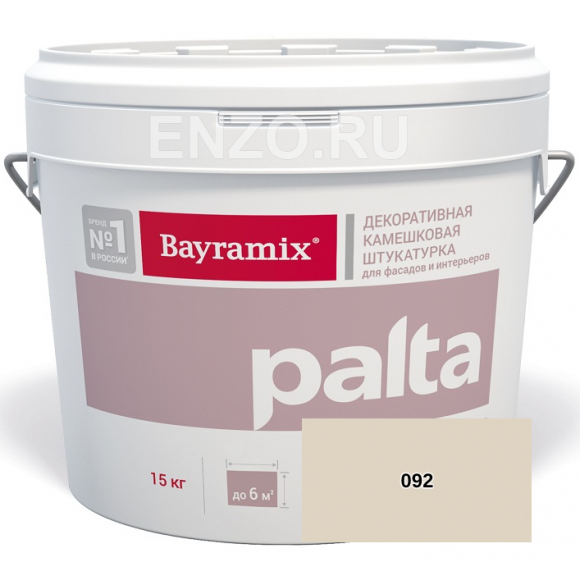 Bayramix Palta Штукатурка декоративная Камешковая, зерно 0,5-1 мм, 15 кг. Bayramix Palta Штукатурка декоративная Камешковая, зерно 0,5-1 мм, 15 кг.
