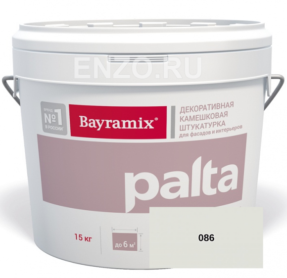 Bayramix Palta Штукатурка декоративная Камешковая, зерно 0,5-1 мм, 15 кг. Bayramix Palta Штукатурка декоративная Камешковая, зерно 0,5-1 мм, 15 кг.