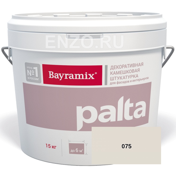 Bayramix Palta Штукатурка декоративная Камешковая, зерно 0,5-1 мм, 15 кг. Bayramix Palta Штукатурка декоративная Камешковая, зерно 0,5-1 мм, 15 кг.