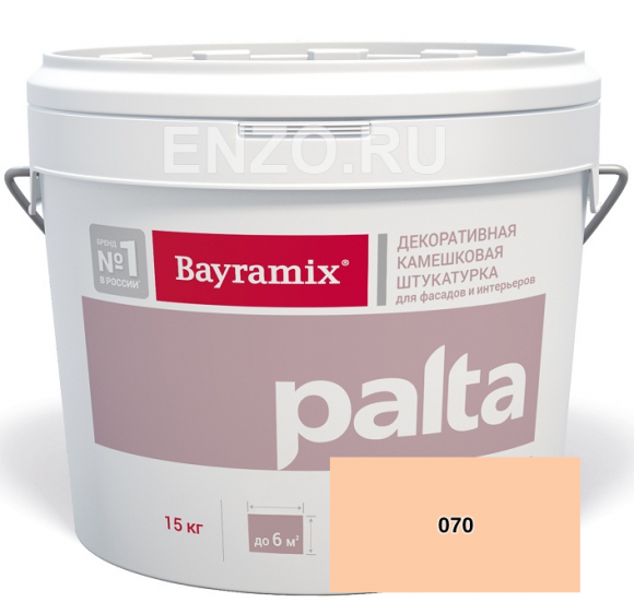 Bayramix Palta Штукатурка декоративная Камешковая, зерно 0,5-1 мм, 15 кг. Bayramix Palta Штукатурка декоративная Камешковая, зерно 0,5-1 мм, 15 кг.