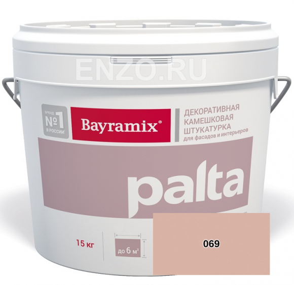 Bayramix Palta Штукатурка декоративная Камешковая, зерно 0,5-1 мм, 15 кг. Bayramix Palta Штукатурка декоративная Камешковая, зерно 0,5-1 мм, 15 кг.