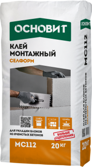 Основит Селформ MC112 Клей Монтажный, 20 кг. Основит Селформ MC112 Клей Монтажный, 20 кг.