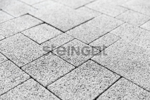 STEINGOT Бавария Bianco Nero тротуарная плитка 60 мм. STEINGOT Бавария Bianco Nero тротуарная плитка 60 мм.