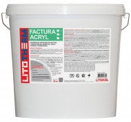 Litokol Litotherm Factura Acryl Штукатурка декоративная Шуба, зерно 2 мм 25 кг. Litokol Litotherm Factura Acryl Штукатурка декоративная Шуба, зерно 2 мм 25 кг.
