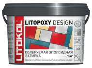 Litokol Litopoxy Design Колеруемая эпоксидная затирка 1-15 мм, 1 кг. Litokol Litopoxy Design Колеруемая эпоксидная затирка 1-15 мм, 1 кг.